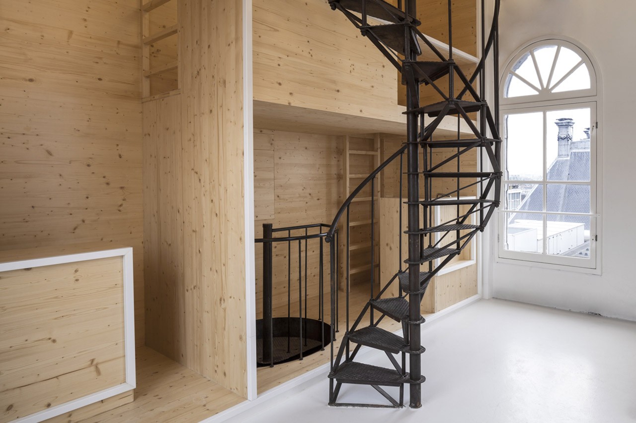 i29 interior architects,  Room On The Roof,  Tower on de Bijenkorf, Amsterdam