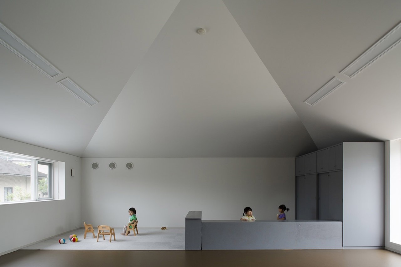 Rhythmdesign and Case-Real, Hakemiya Nursery School, Kumamoto, Japan