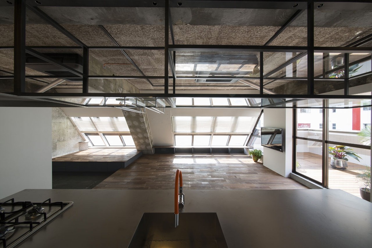 Ryohei Ryohei Tanaka / G architects studio+Teruya Kido / Sumasaga Fudosan, Tokyo LoftTanaka / G architects studio, Tokyo Loft