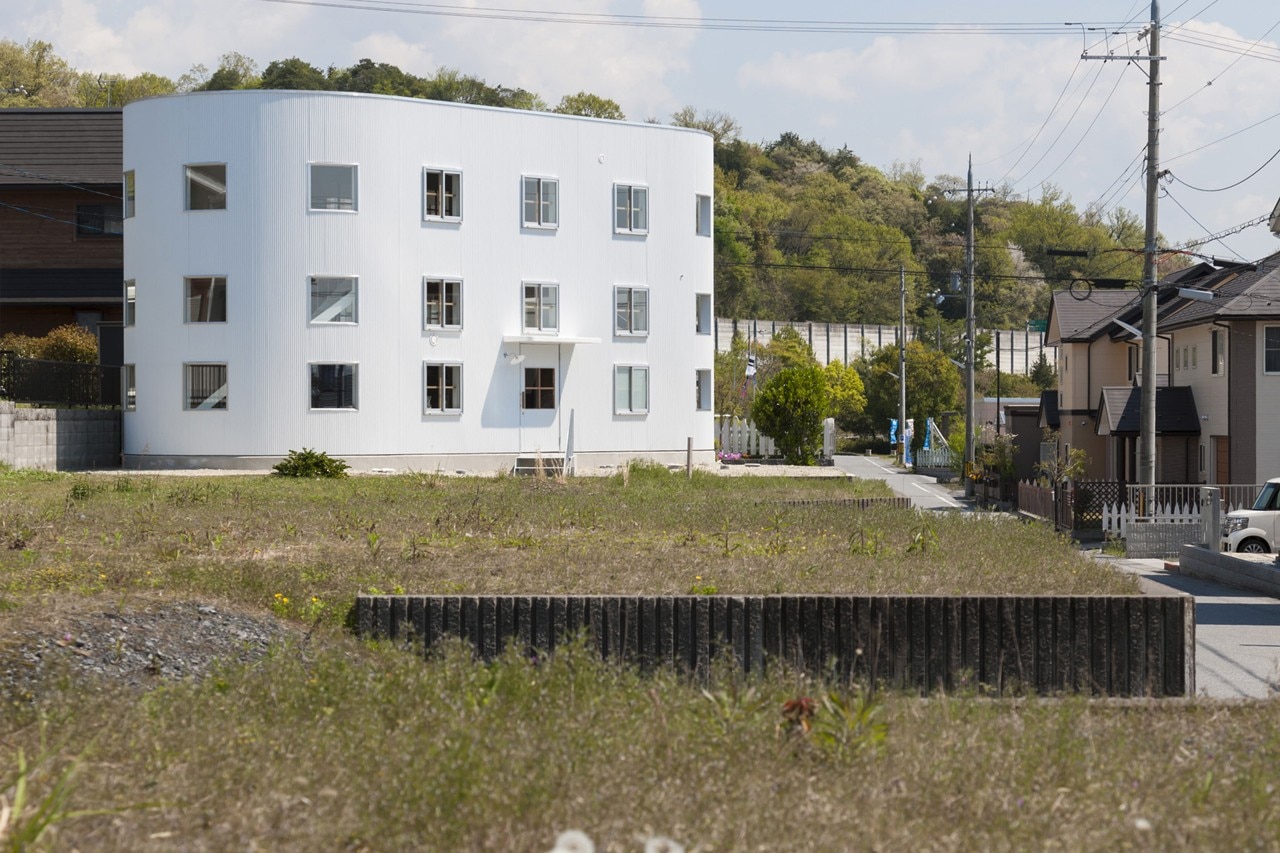 Tato Architects, House in Hikone, Shiga, Japan