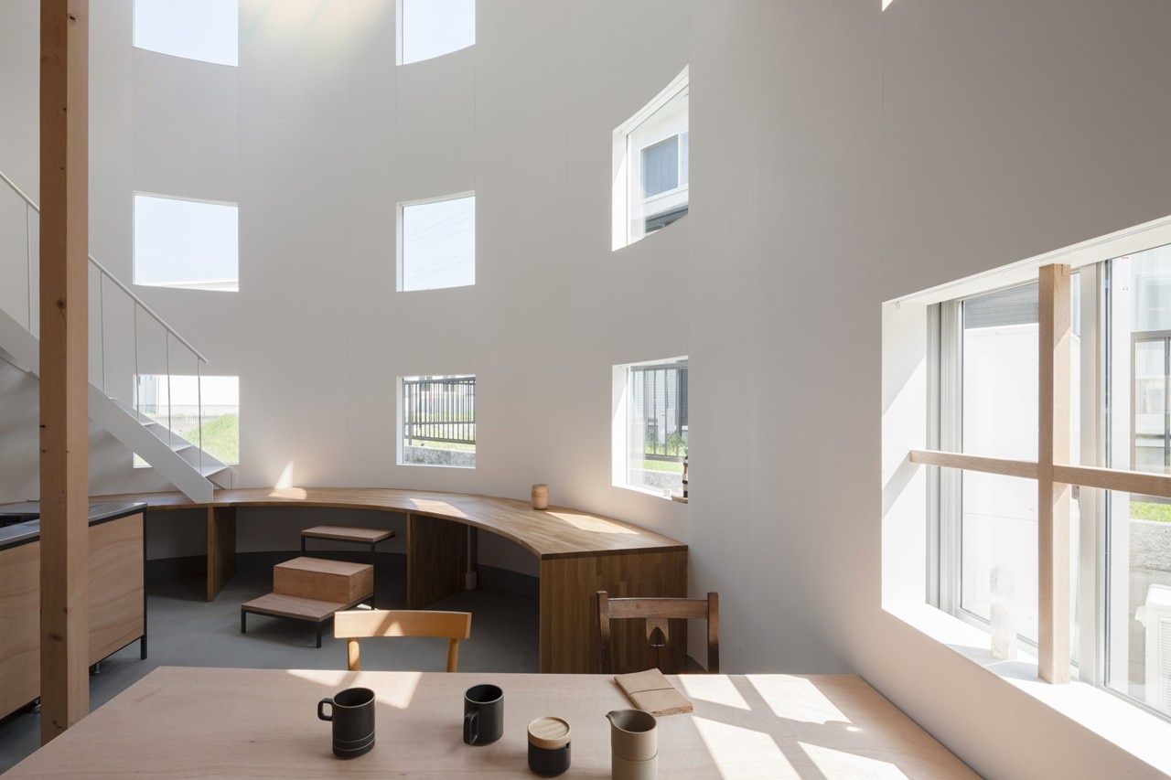 Tato Architects, House in Hikone, Shiga, Japan