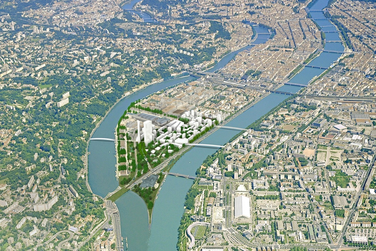 Lyon masterplan 