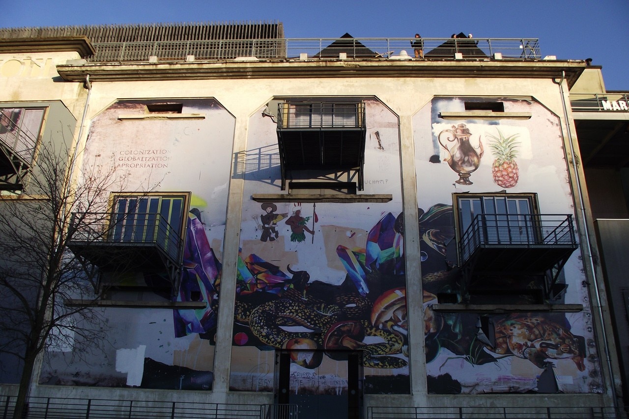 William Vassal, La Sucrière, home of the Lyon Contemporary Art Biennial. Photo Fred Romero