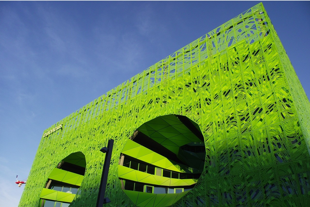 Jakob + MacFarlane, Euronews Headquarters. Photo Fred Romero