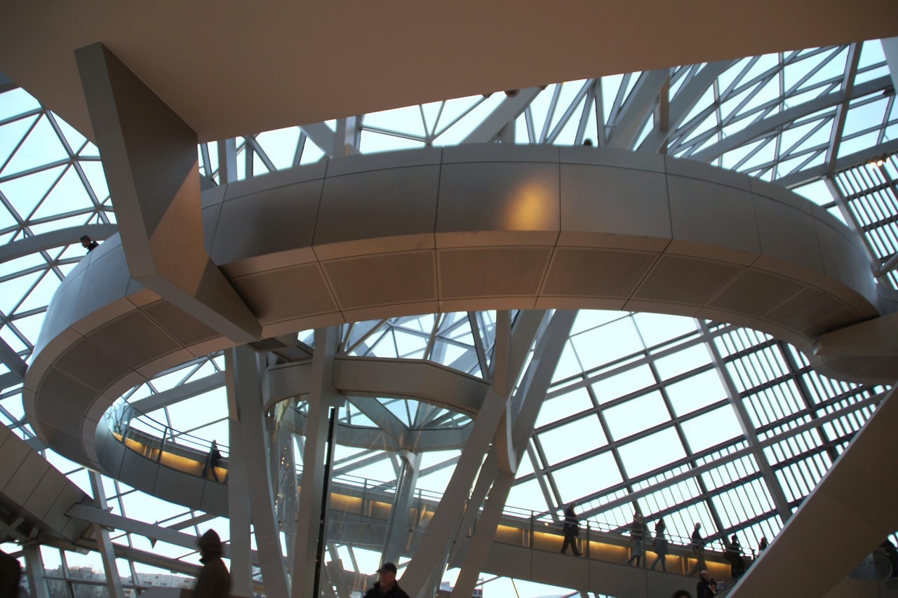 Coop Himmel(b)lau, Musée des Confluences, Lyon. Photo Jean Avenas