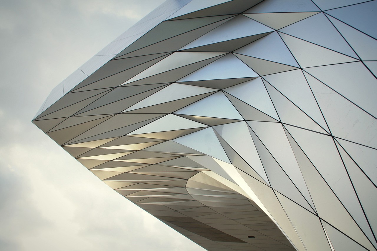 Coop Himmel(b)lau, Musée des Confluences, Lyon. Photo Jean Avenas