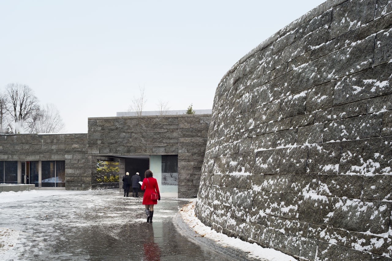 Tod Williams Billie Tsien Architects, LeFrak Center