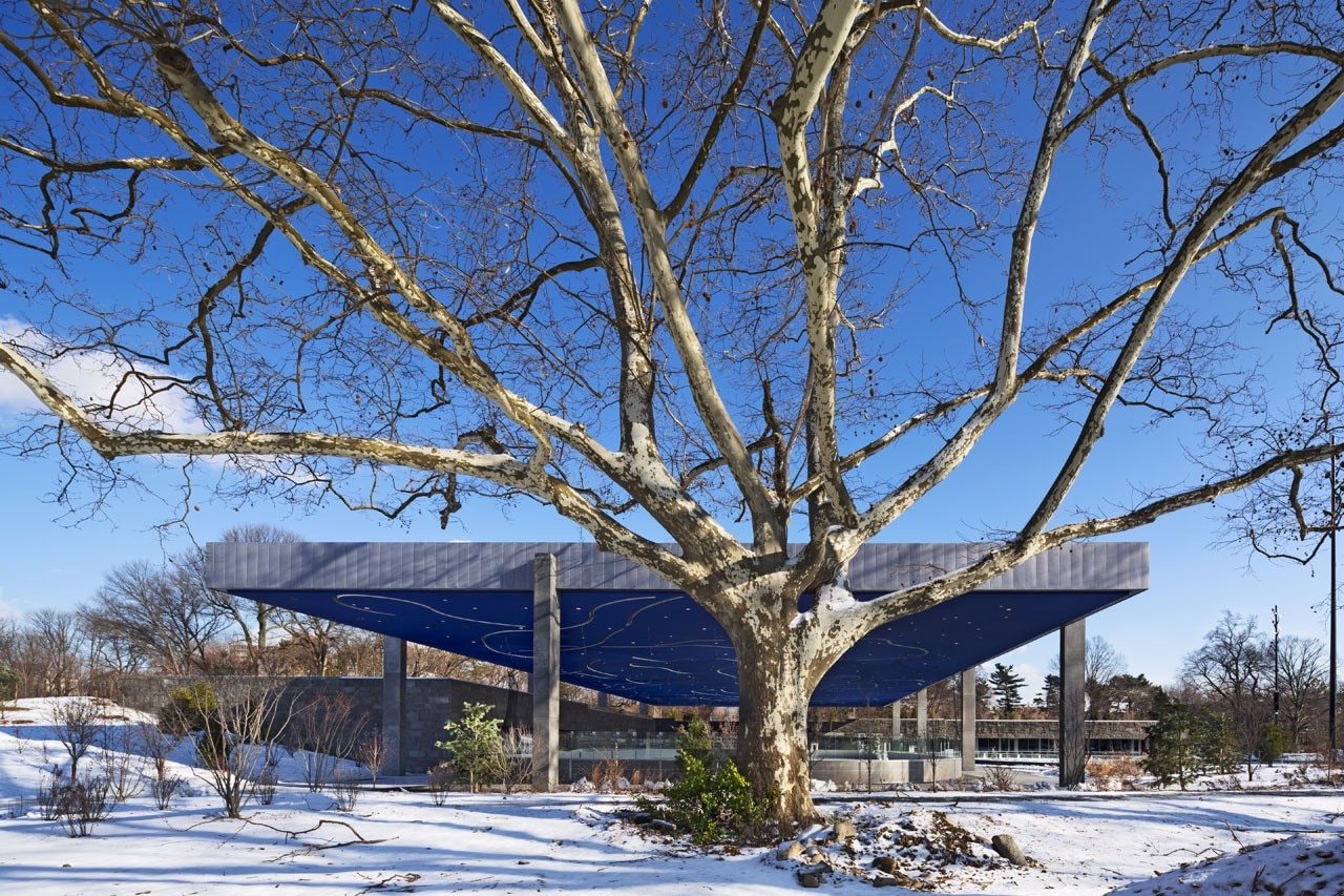 Tod Williams Billie Tsien Architects, LeFrak Center