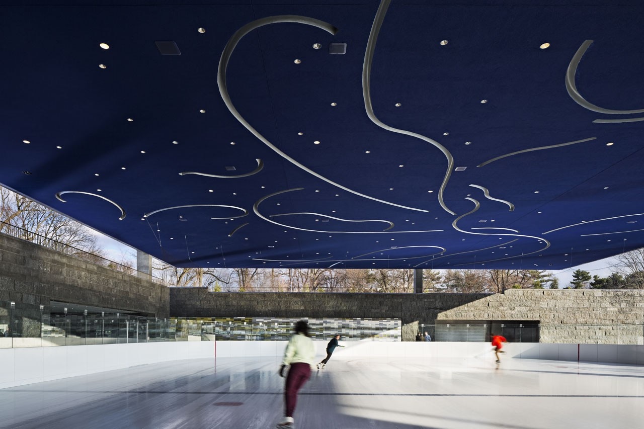 Tod Williams Billie Tsien Architects, LeFrak Center
