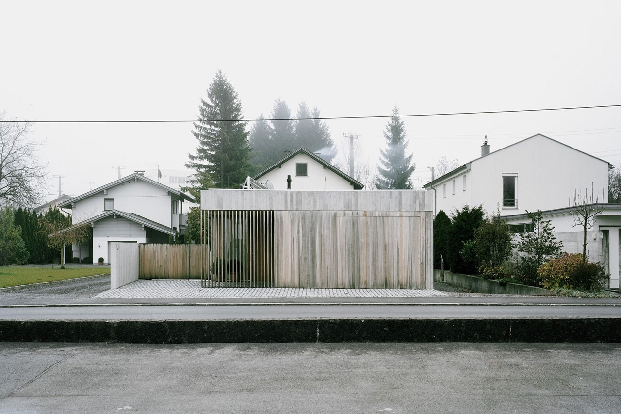 Bechter Zaffignani Architekten, House G.,  Rhine Valley, Vorarlberg, Germany