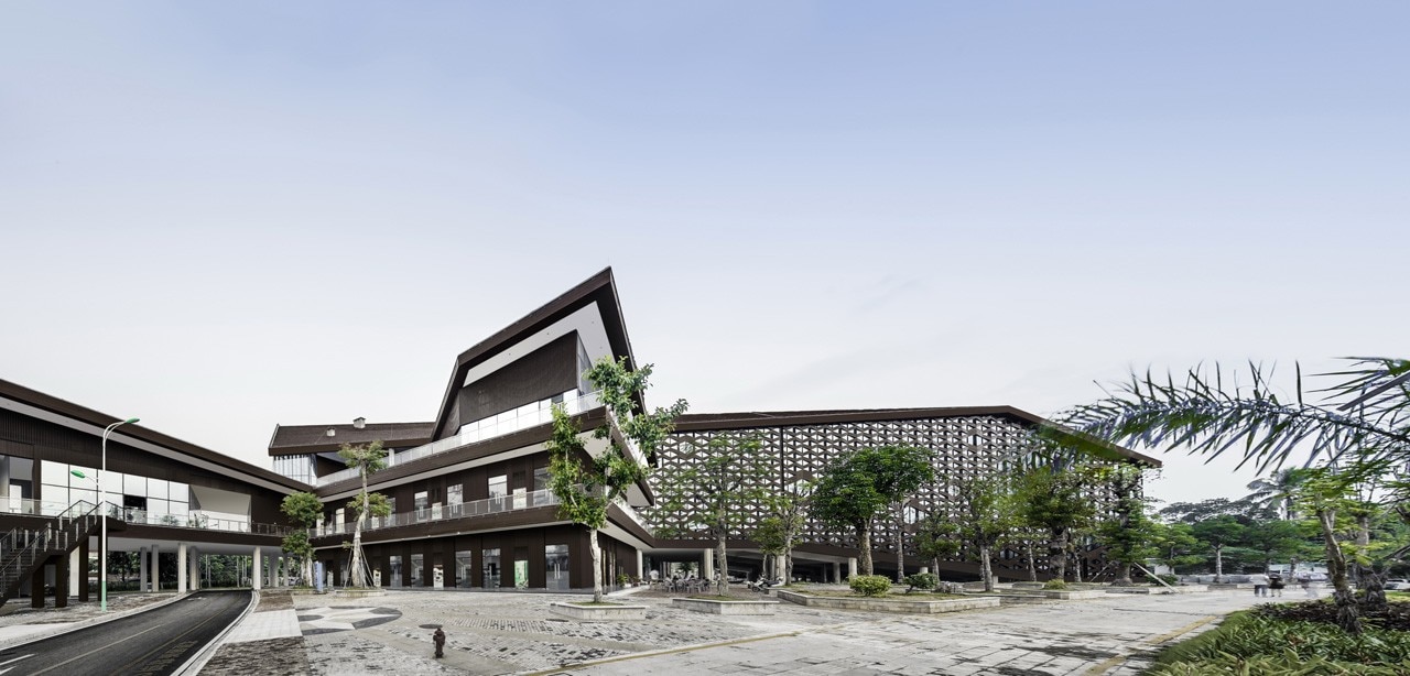 Xinglong Visitor Center Domus