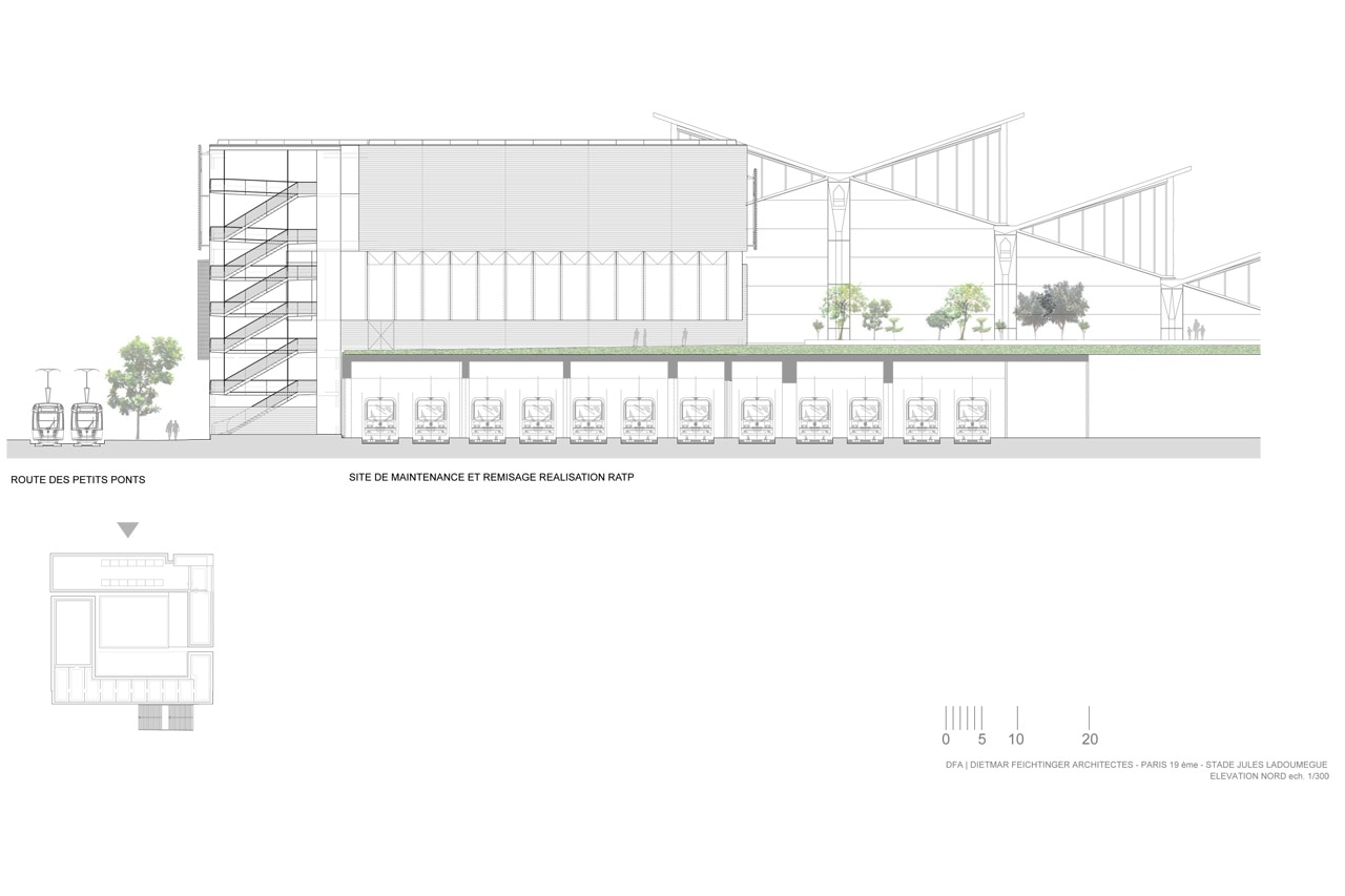 Sport Centre In Paris Domus sport-centre-in-paris-domus