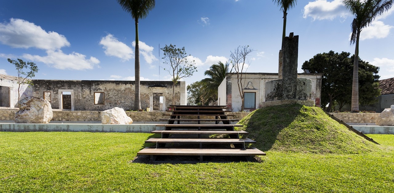AS Arquitectura + R79, Hacienda Niop, Champoton, Campeche, Mexico