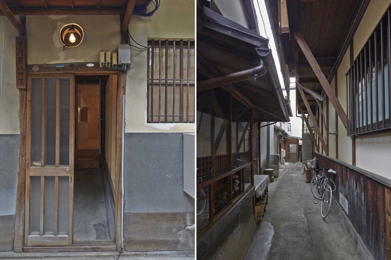 NAAD, Ephemeral House, Kyoto, Japan