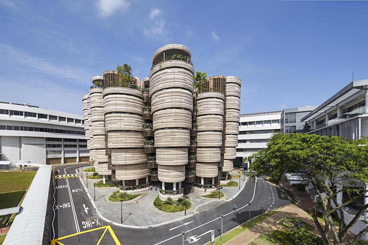 Heatherwick Studio with CPG Consultants, Nanyang Technological University Learning Hub, Singapore