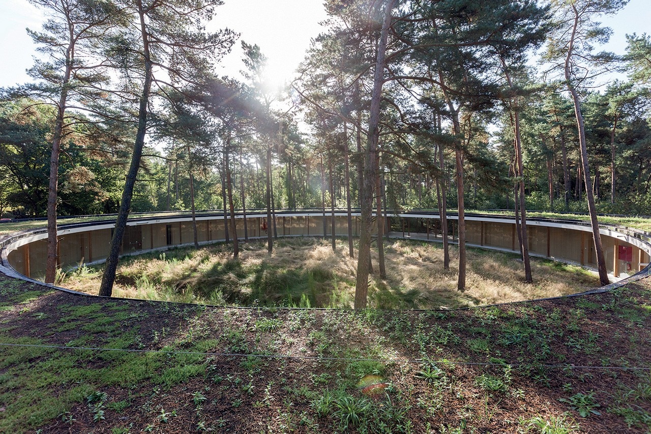 Studio Bernardo Secchi & Paola Viganò, Hostel Wadi in Hoge Rielen, Kasterlee, Belgio