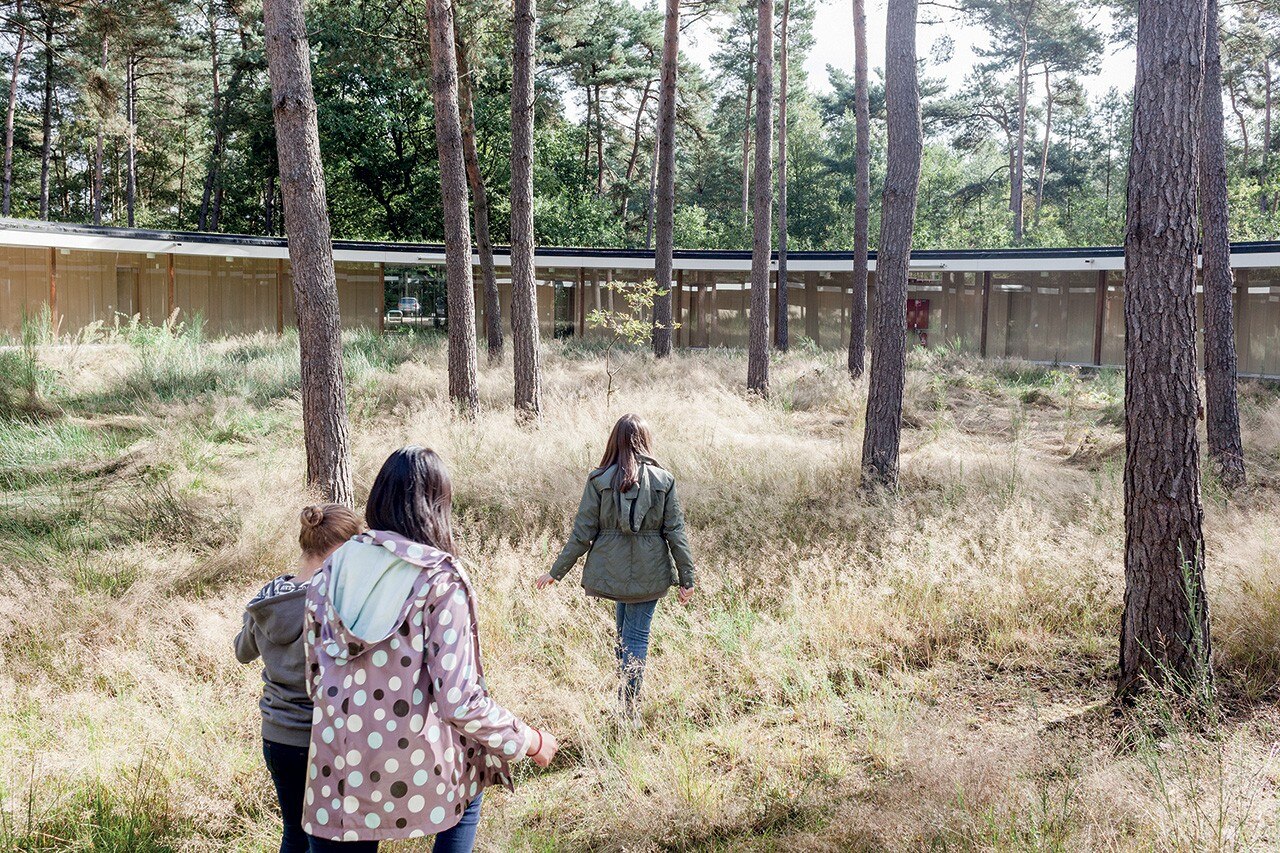 Studio Bernardo Secchi & Paola Viganò, Hostel Wadi in Hoge Rielen, Kasterlee, Belgio