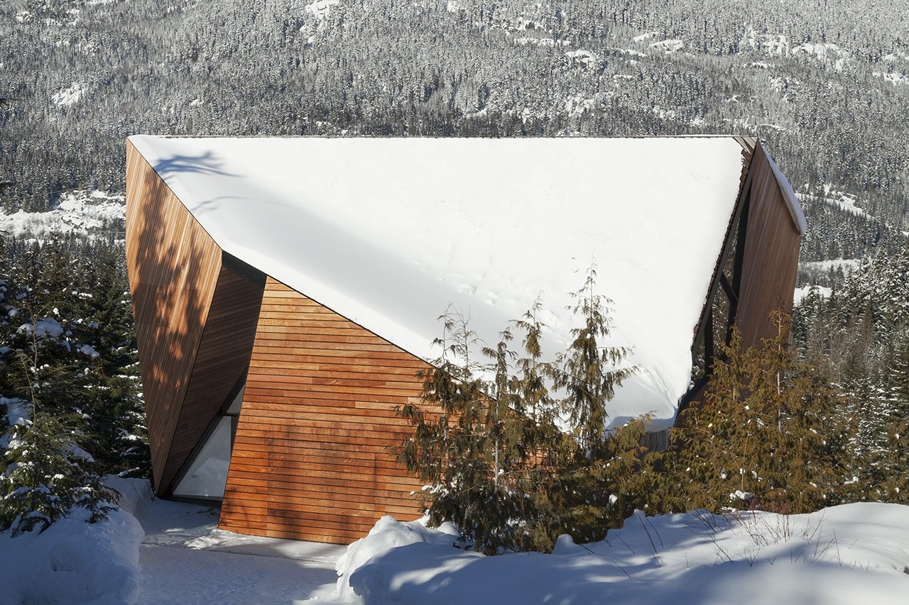 Patkau Architects, Hadaway House. Photo James Dow / Patkau Architects  