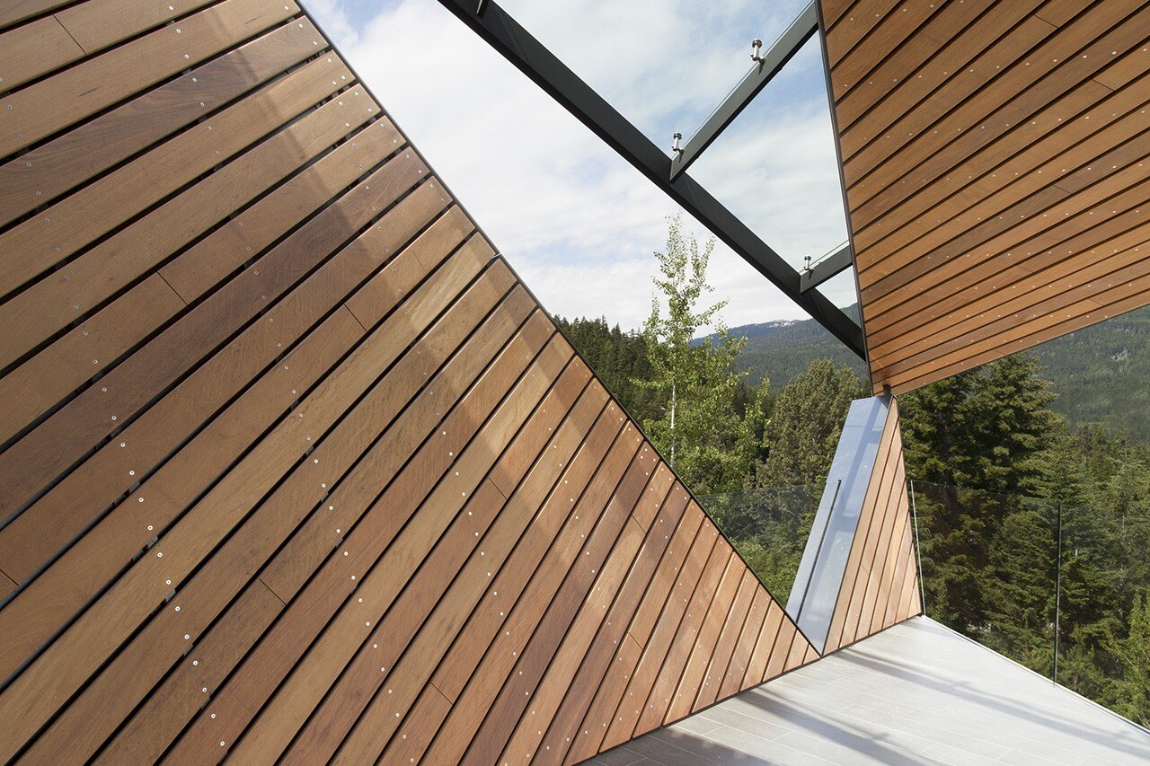 Patkau Architects, Hadaway House. Photo James Dow / Patkau Architects  