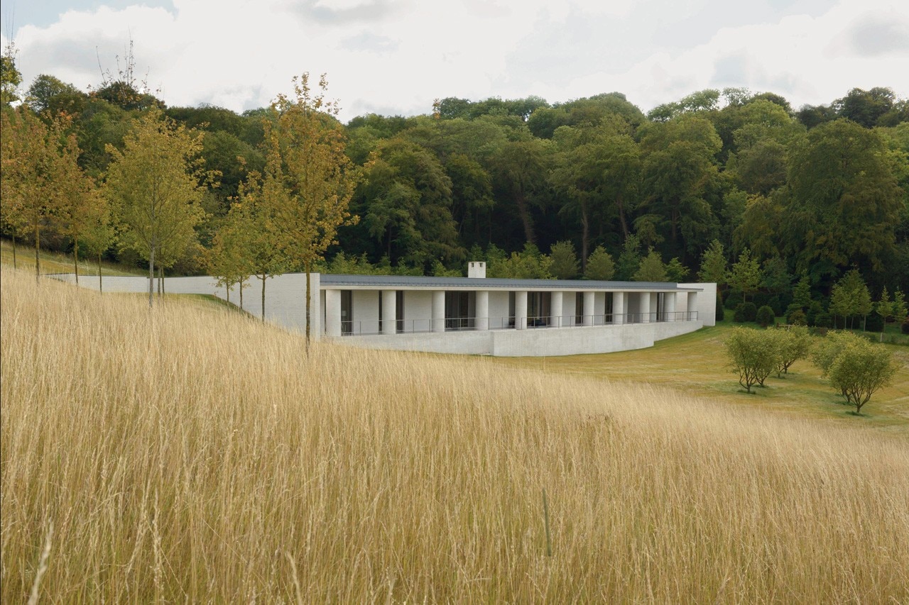 David Chipperfield Architects, Casa Fayland/Fayland House, Buckinghamshire, Gran Bretagna