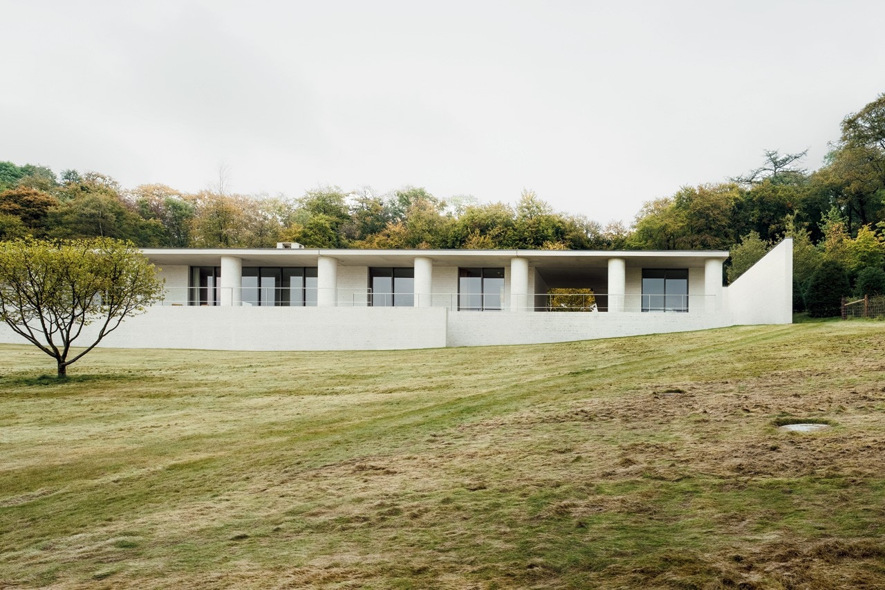 David Chipperfield Architects, Casa Fayland/Fayland House, Buckinghamshire, Gran Bretagna