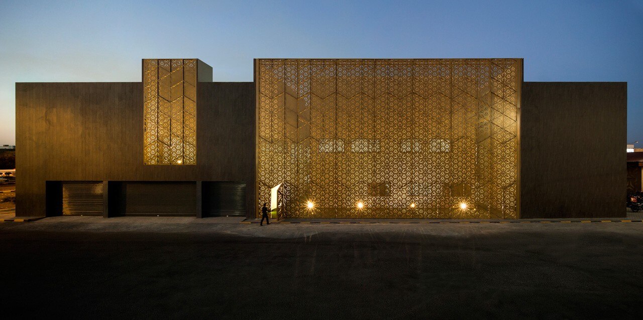 AGi architects, Ali Mohammed T. Al-Ghanim Clinic, Kuwait