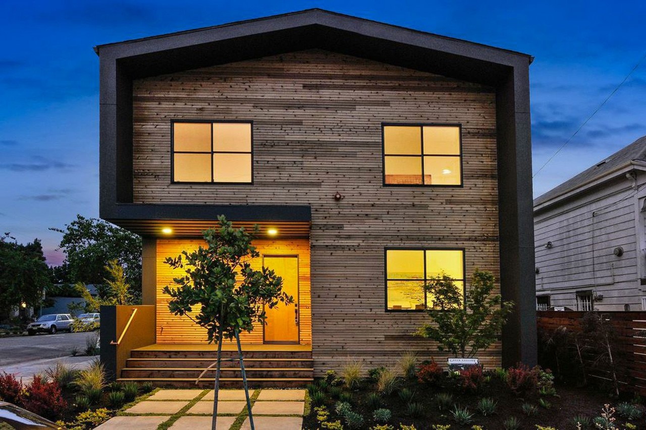 Baran Studio, House in North Oakland, California