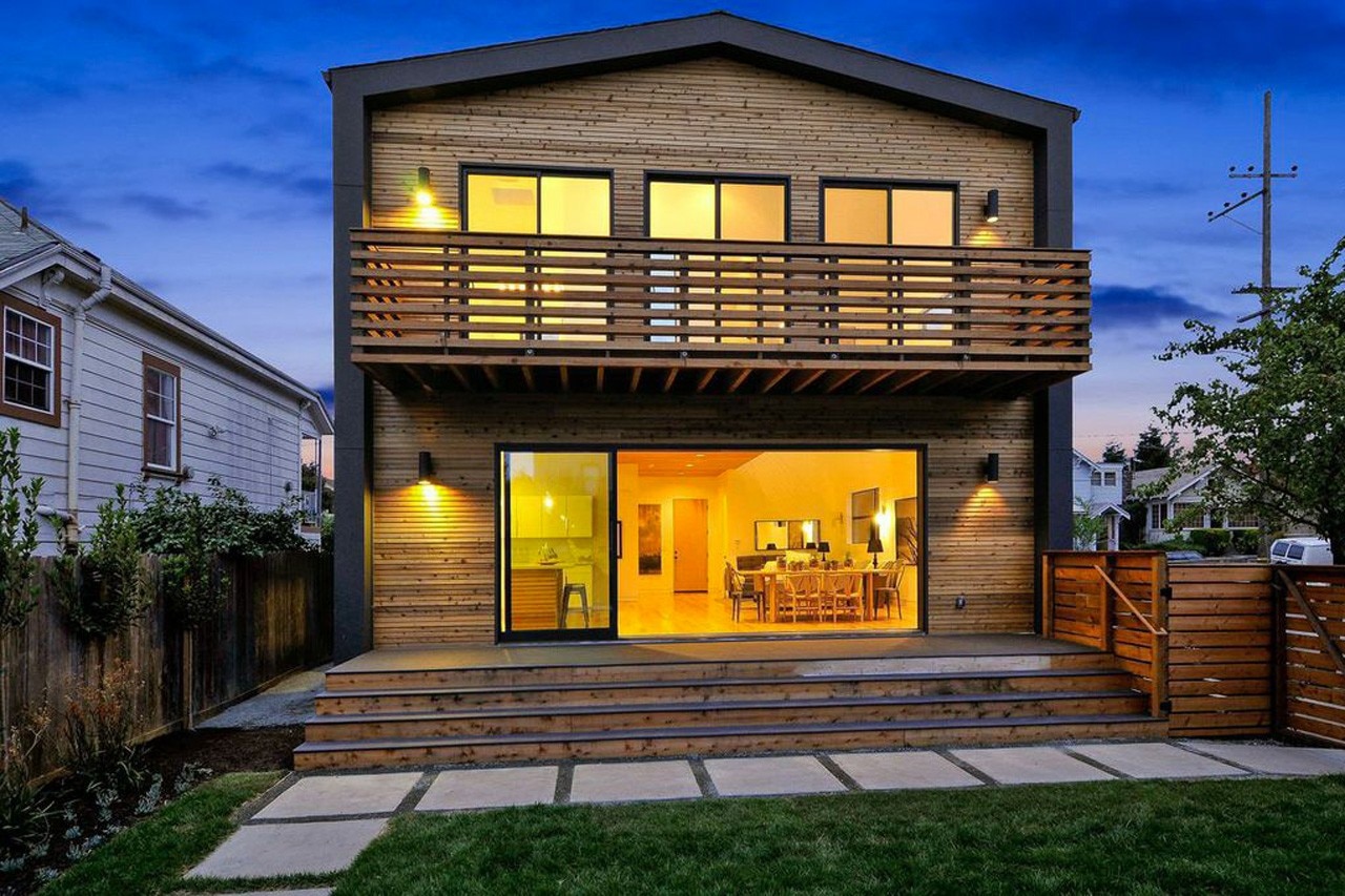 Baran Studio, House in North Oakland, California