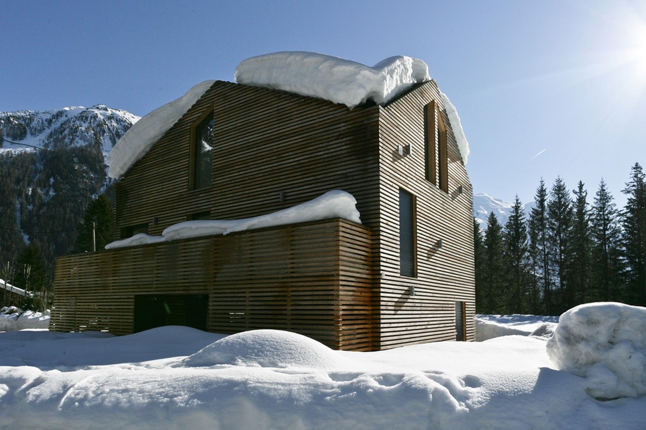 Chevallier Architectes, Chalet Piolet, Chamonix-Mont-Blanc, France