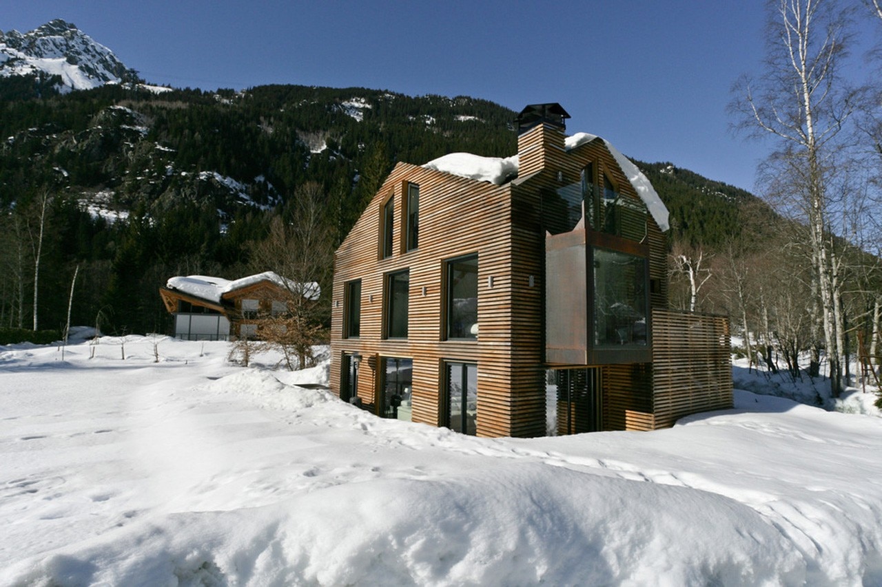 Chevallier Architectes, Chalet Piolet, Chamonix-Mont-Blanc, France