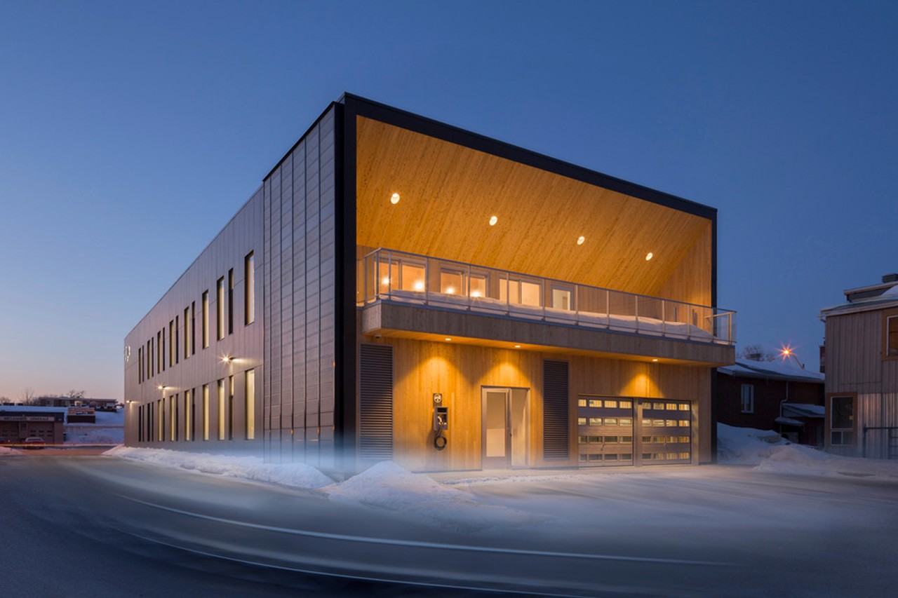STGM Architects, Head office, Québec, Canada