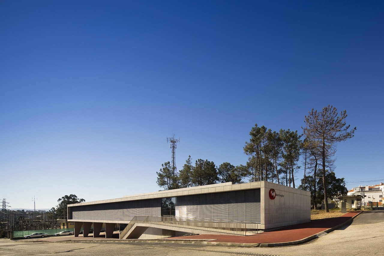 Regino Cruz Arquitectos, Nuova sede EDP, Leiria, Portogallo