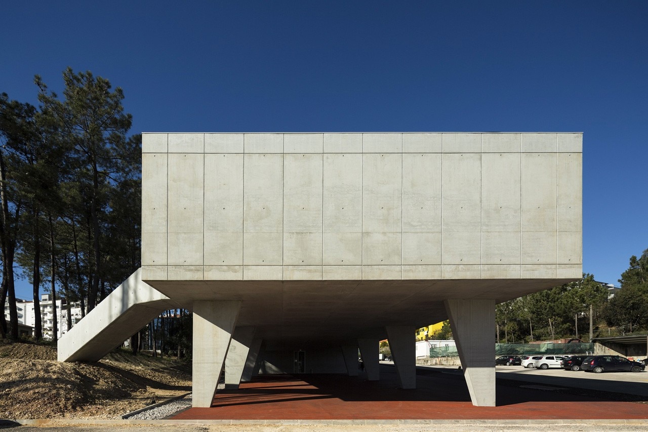 Regino Cruz Arquitectos, Nuova sede EDP, Leiria, Portogallo