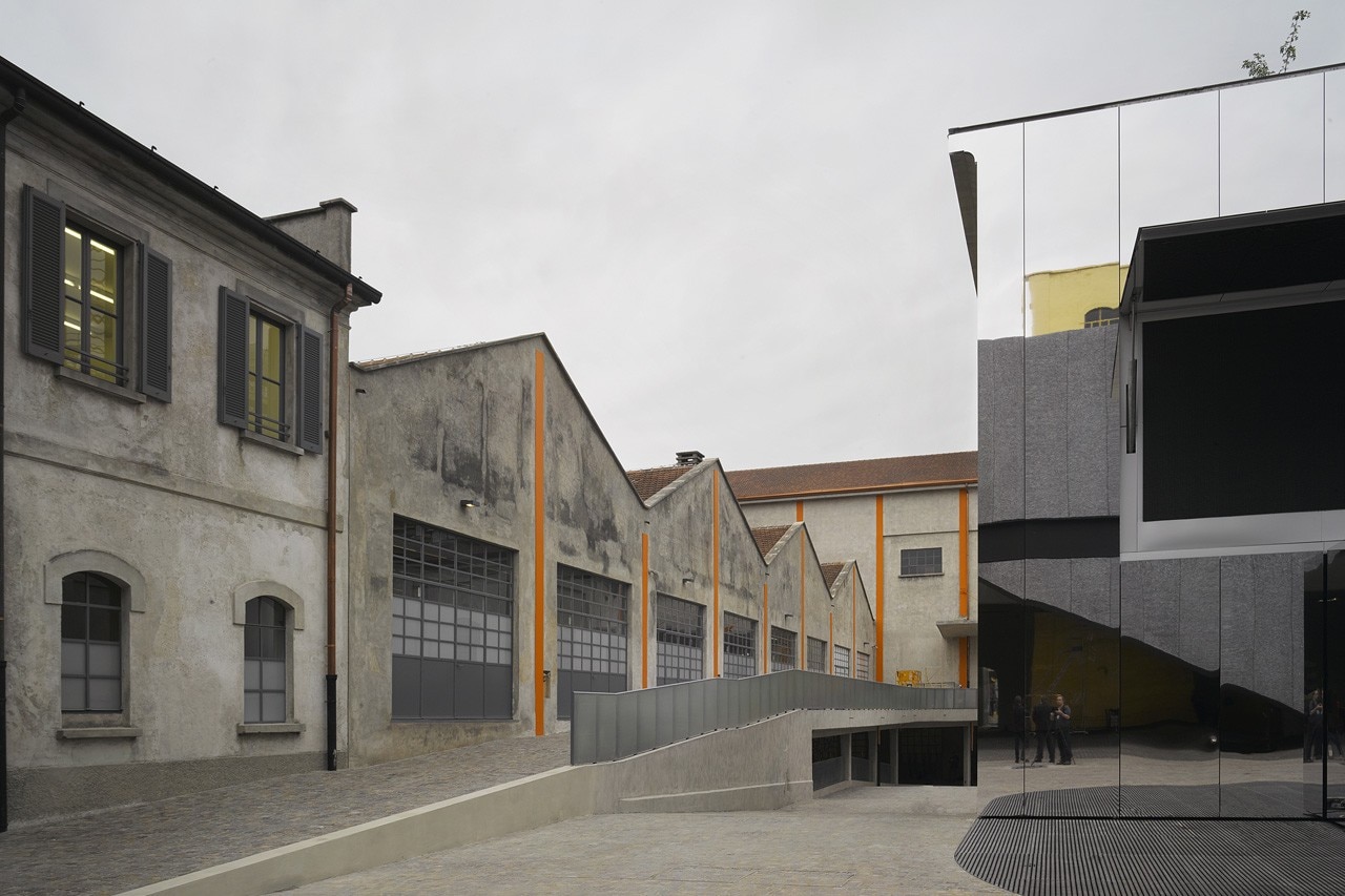 OMA, Fondazione Prada, Milano. Photo Bas Princen, 2015. Courtesy Fondazione Prada