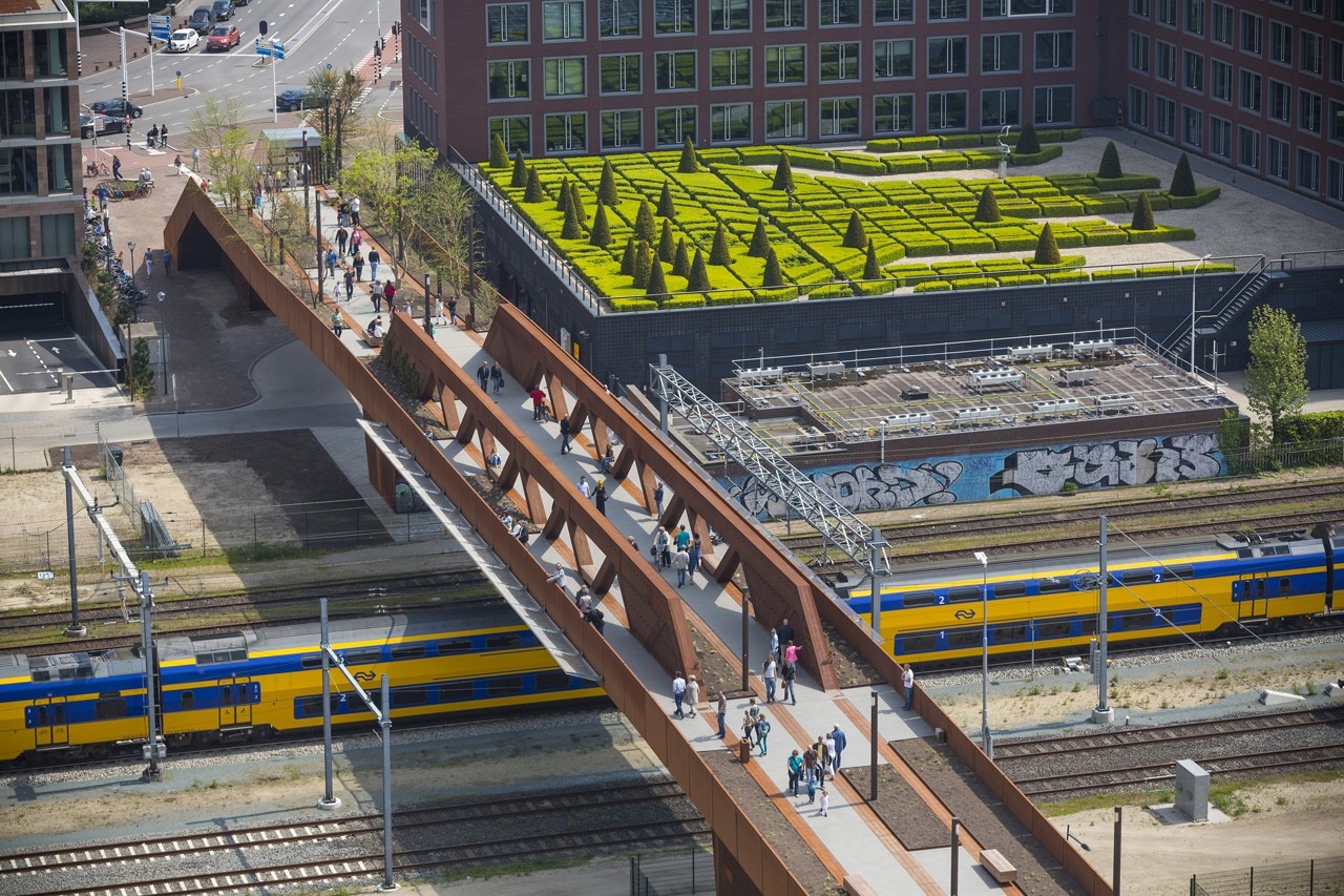 Benthem Crouwel Architects, Paleisbrug, ’s-Hertogenbosch, The Netherlands