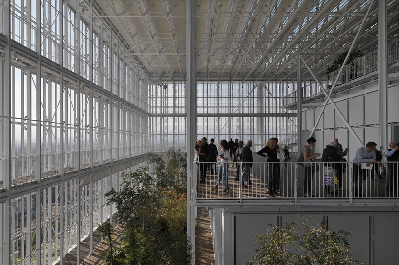 Renzo Piano Building Workshop, Centro Direzionale Intesa San Paolo, Torino