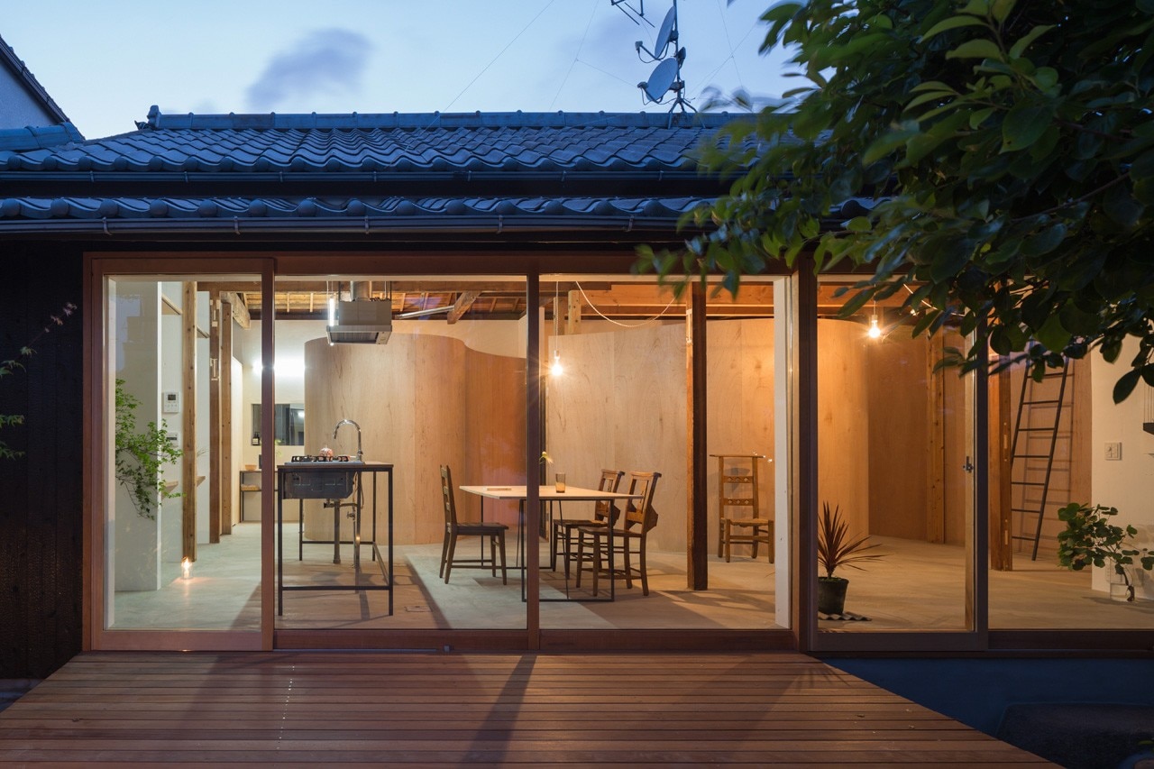 Tato Architects, House in Kamisawa, Hyogo, Japan
