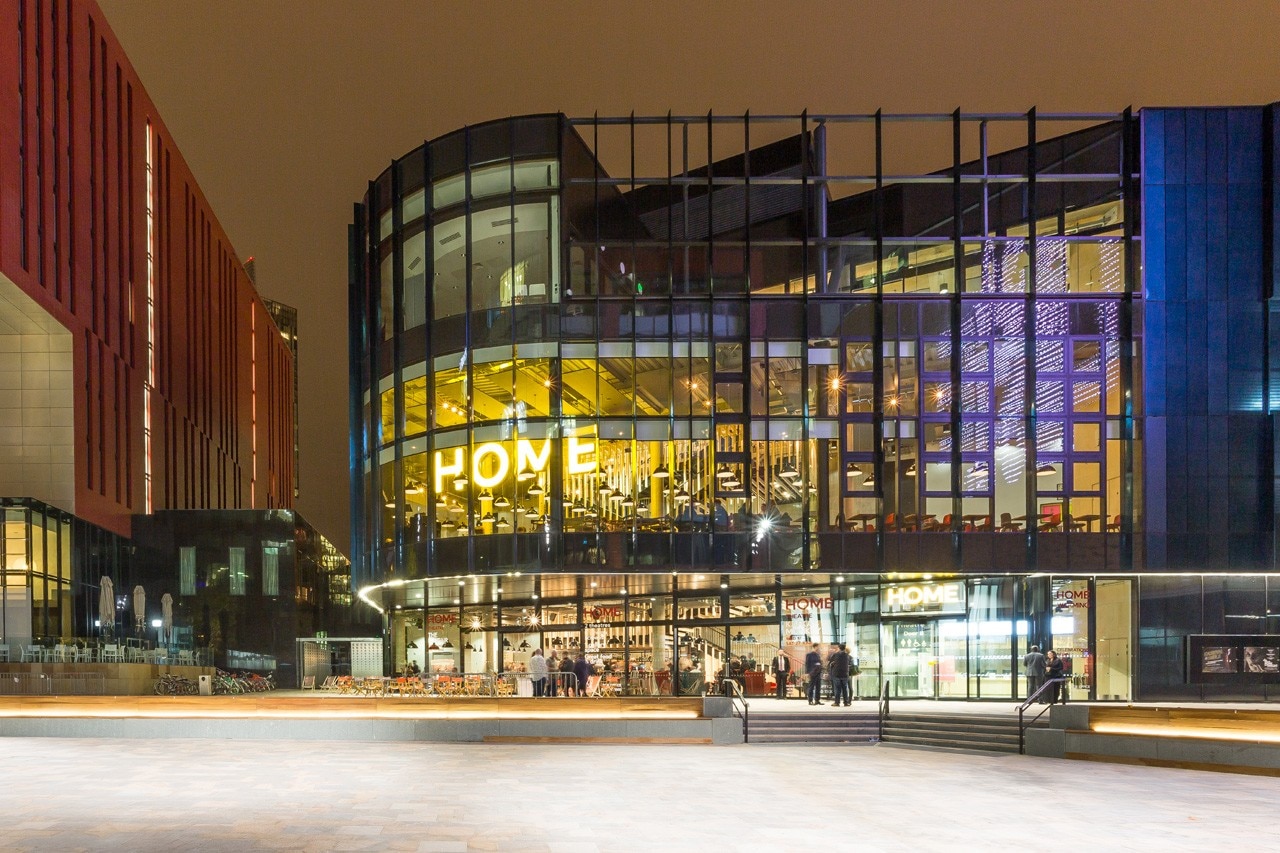 Mecanoo, HOME centre for international contemporary art, theatre and film, Manchester