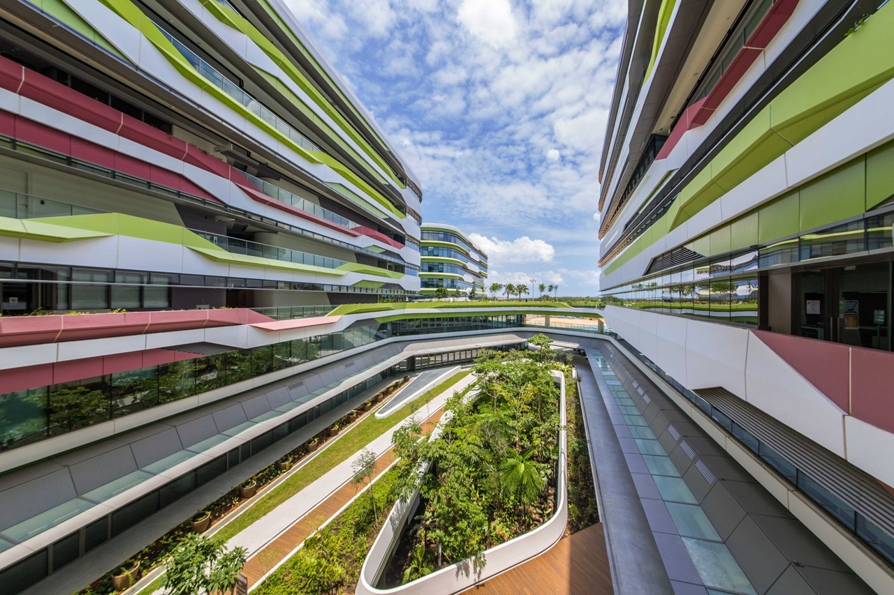 DP Architects and UNStudio, Singapore University of Technology and Design’s academic campus, Singapore