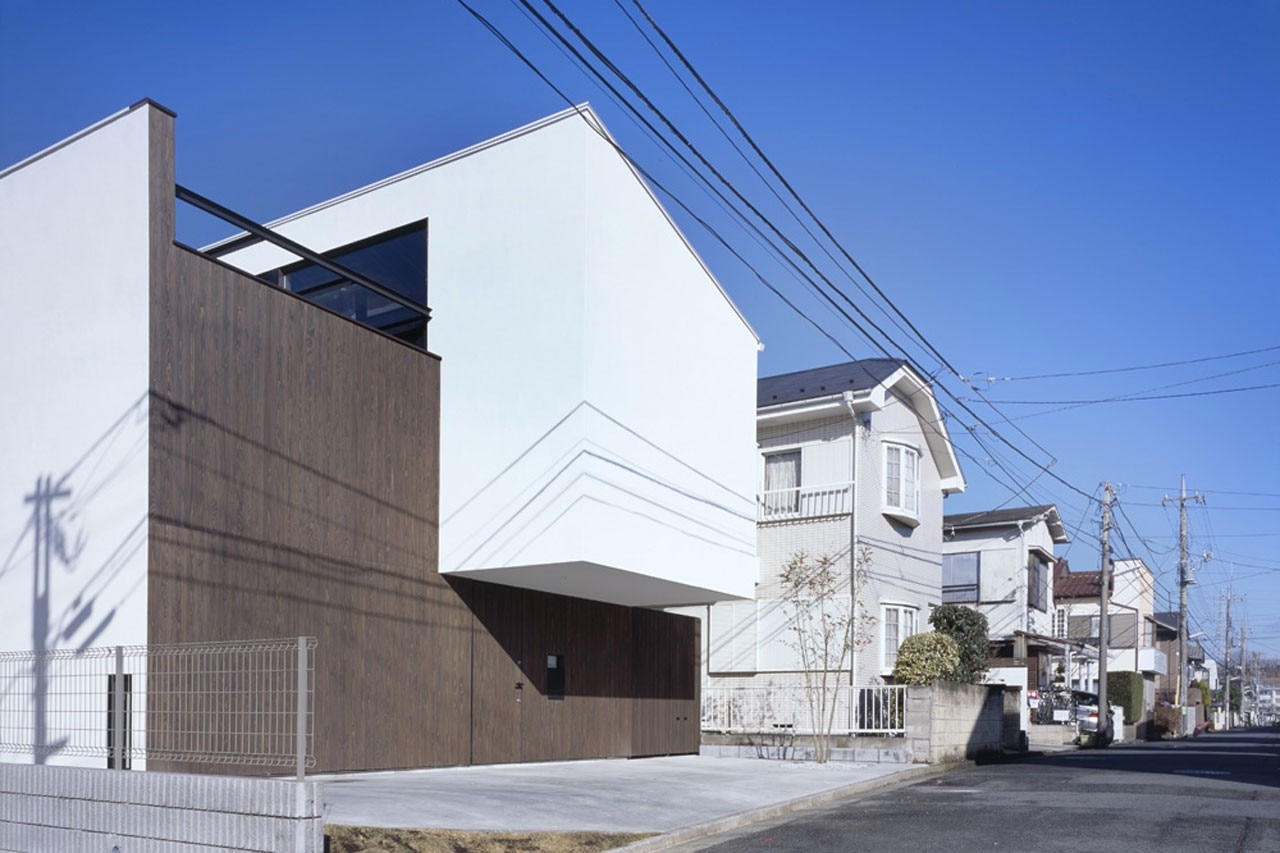 Apollo Architects & Associates, Patio House, Kawasaki, Kanagawa Prefecture, Japan