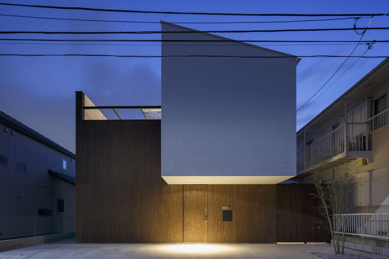 Apollo Architects & Associates, Patio House, Kawasaki, Kanagawa Prefecture, Japan