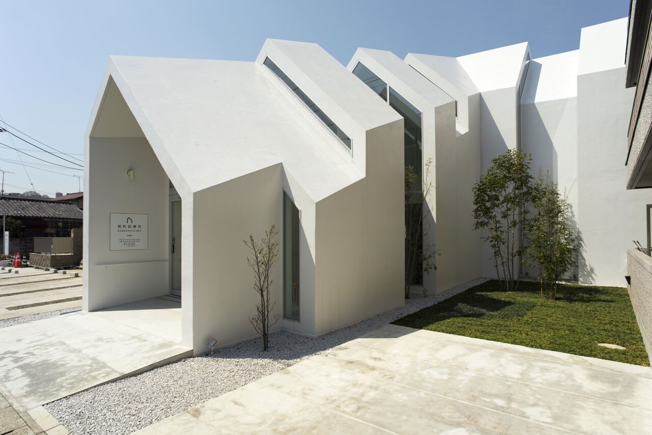 Hkl studio, Asahicho clinic, Tokyo, Japan