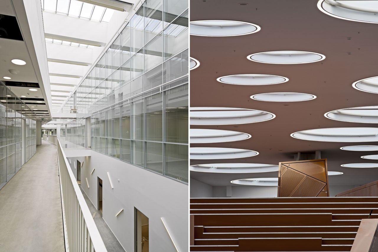 C. F. Møller Architects, Technical Faculty, University of Southern Denmark, Odense, Denmark