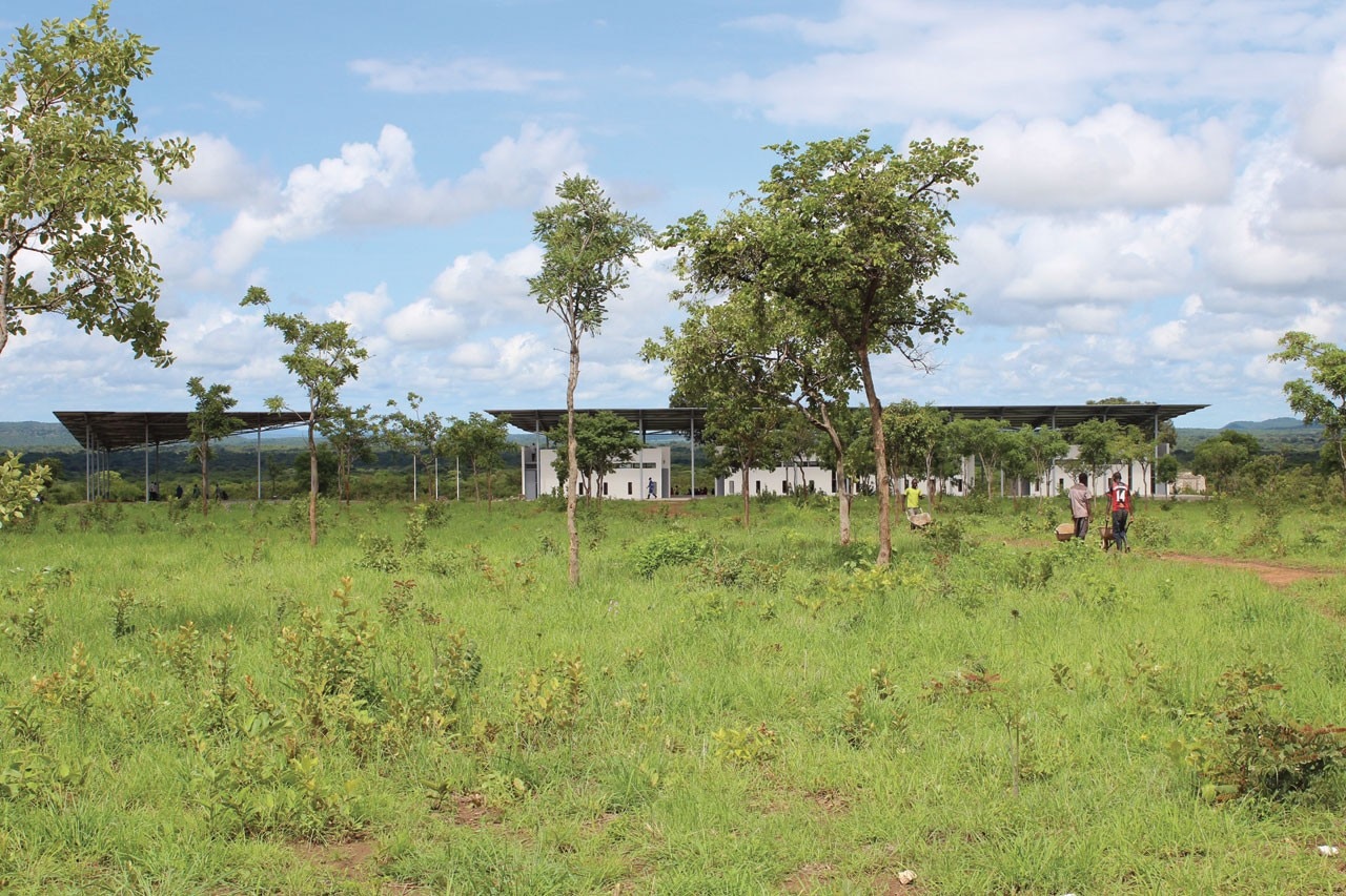 Susan Rodriguez (Ennead Architects), Frank Lupo, Randy Antonia Lott,  Chipakata Children’s Academy, Chipakata Village, Zambia