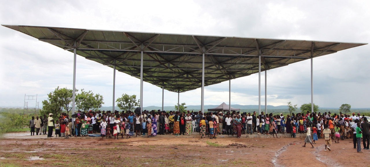 Susan Rodriguez (Ennead Architects), Frank Lupo, Randy Antonia Lott,  Chipakata Children’s Academy, Chipakata Village, Zambia