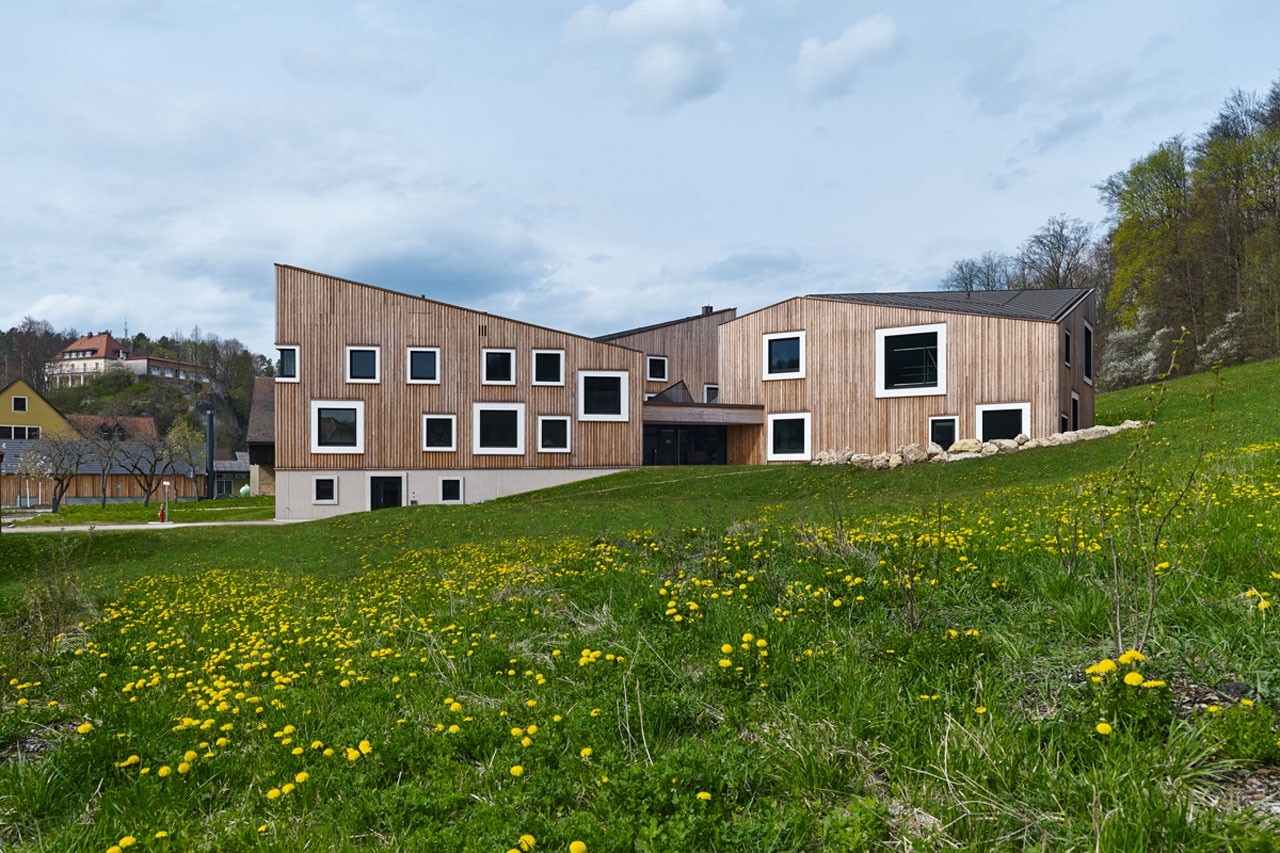 Barkow Leibinger,  Fraunhofer Research Campus Waischenfeld, Germany