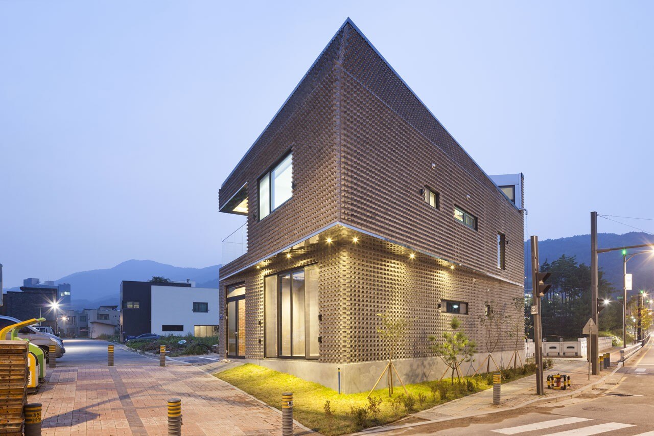 JOHO Architecture, Scale-ing House, Unjung-dong, Seongnam, South Corea