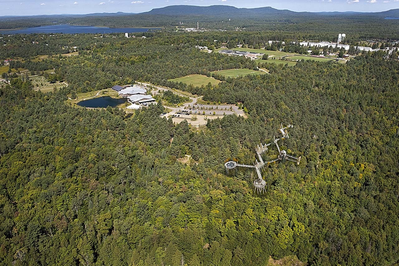 Linearscape Architecture, Wild Walk, Adirondacks, State of New York