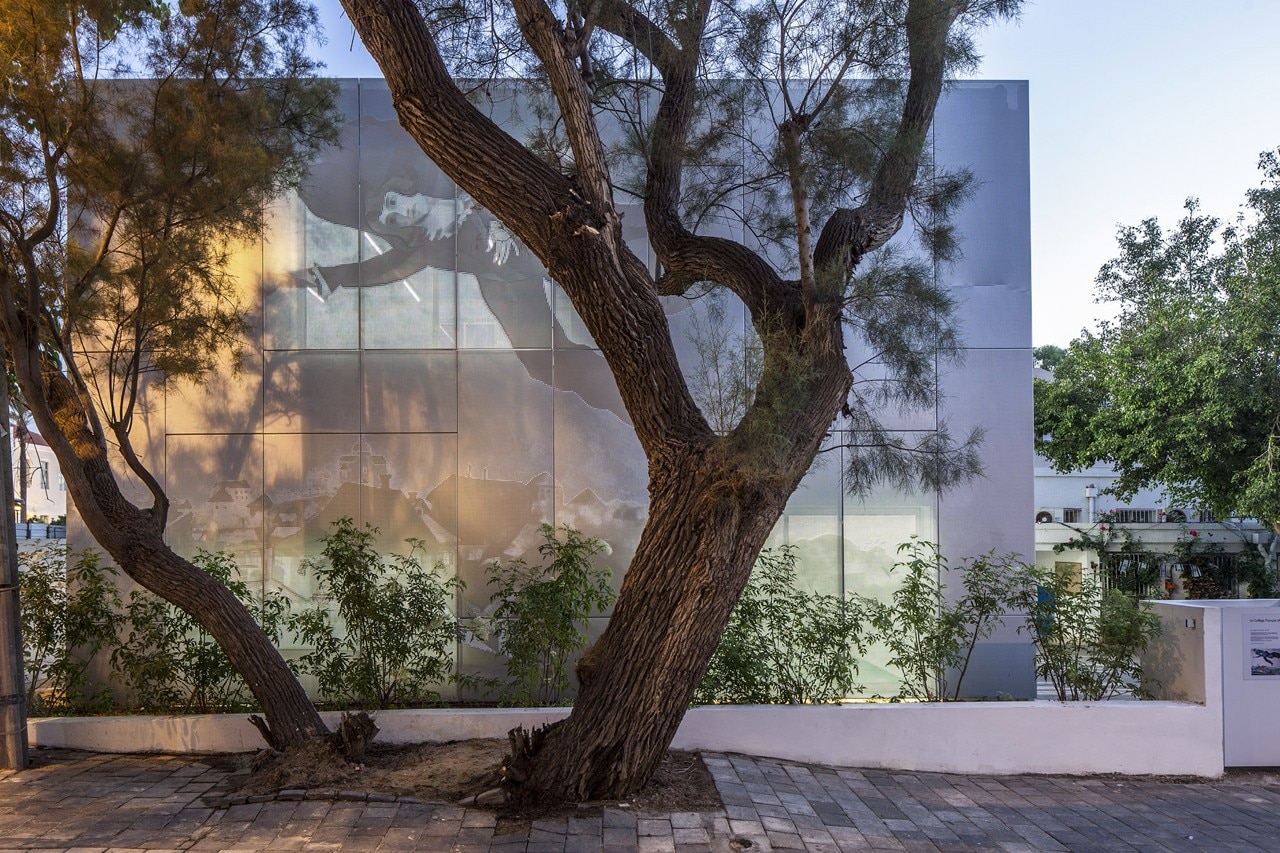 Paritzki & Liani Architects, Scuola Marc Chagall, Neve Tzedek, Tel Aviv