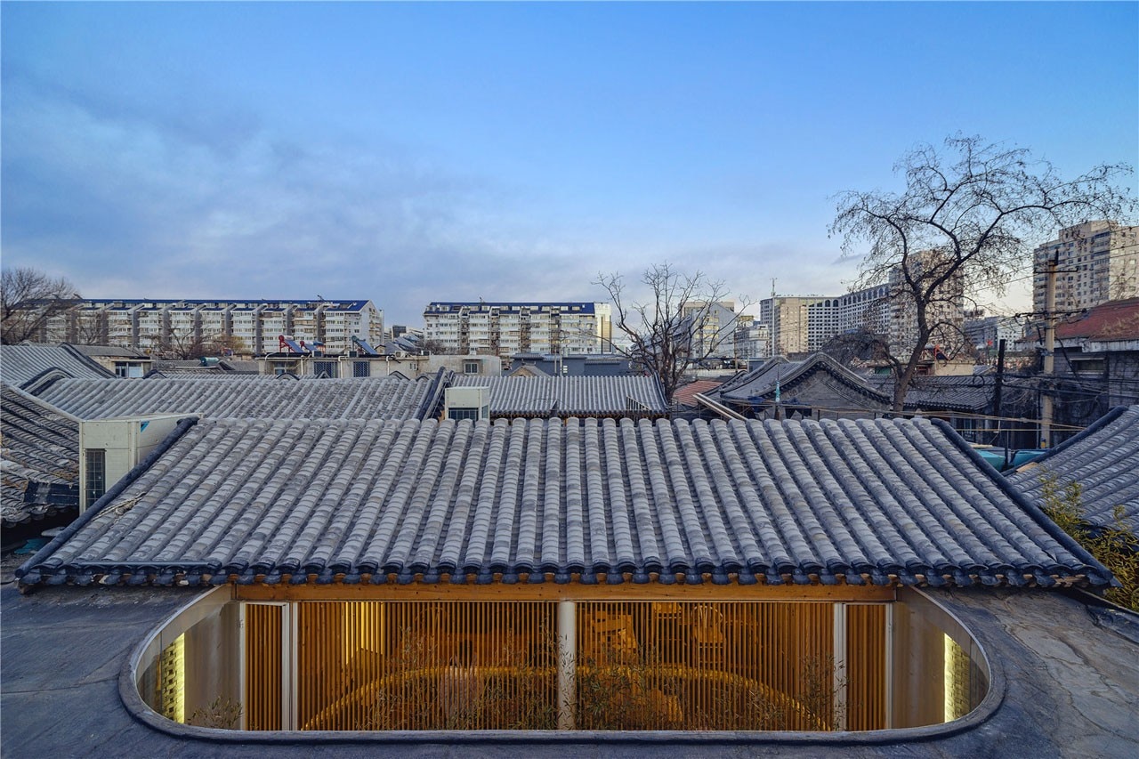 Archstudio, Tea House in Hutong, East District, Beijing, China Archstudio, Tea House in Hutong, East District, Beijing, China